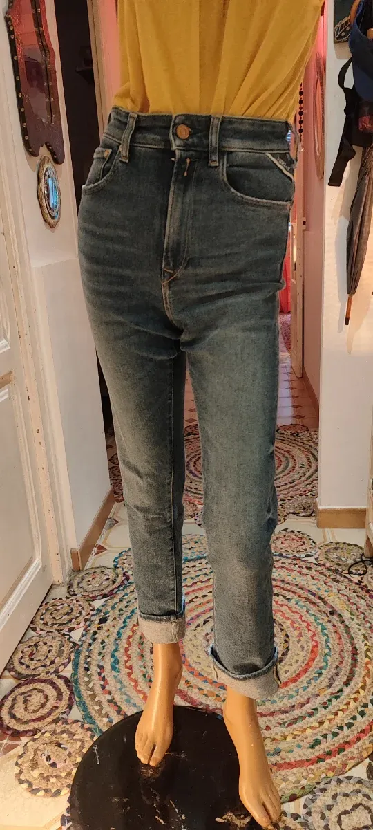 Vaqueros Replay Mujer 
