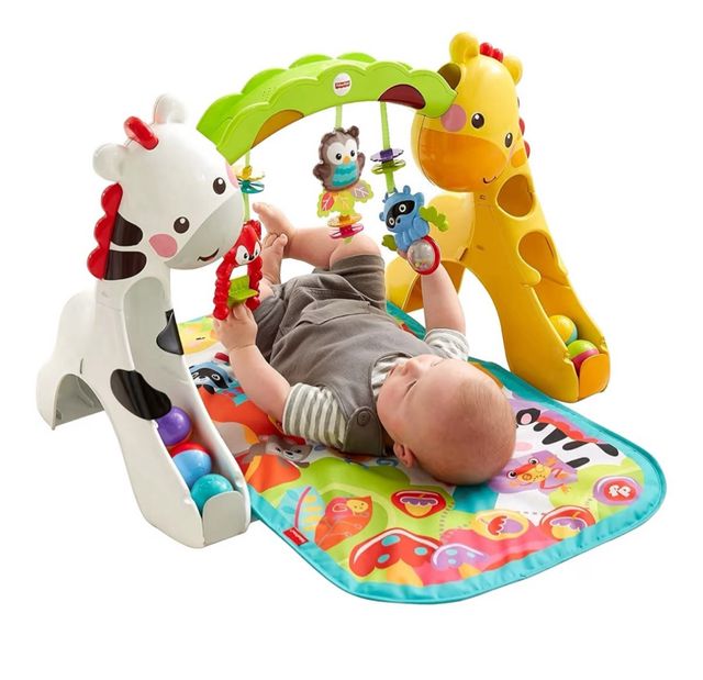 Gimnasio Fisher-Price Crece Conmigo 3-en-1