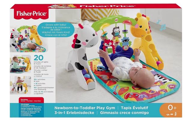 Gimnasio Fisher-Price Crece Conmigo 3-en-1