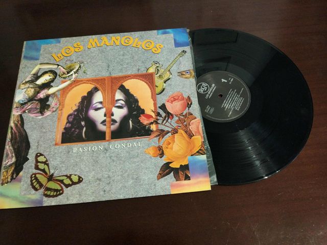 Vinil Los Manolos - Pasion Condal RCA PL 74991