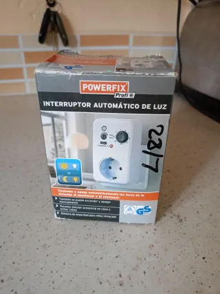 Interruptor Automático Luz Powerfix Profi