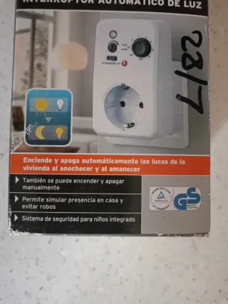 Interruptor Automático Luz Powerfix Profi
