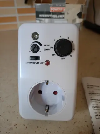 Interruptor Automático Luz Powerfix Profi