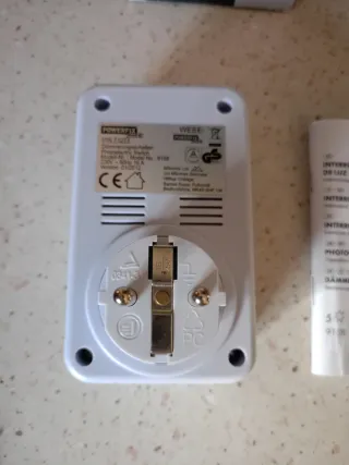 Interruptor Automático Luz Powerfix Profi