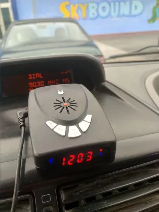 Detector de radares 90€