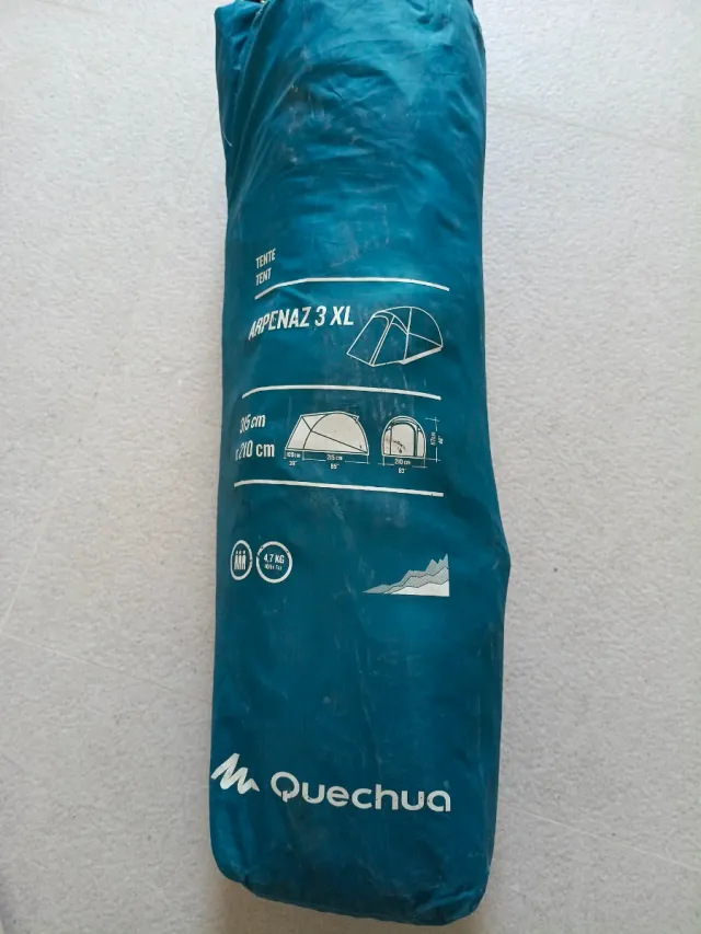 Tienda de campaña Quechua Arpenaz 3 XL