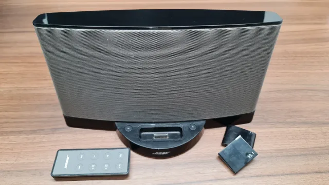 Altavoz Bose Sounddock Serie II Negro/Gris