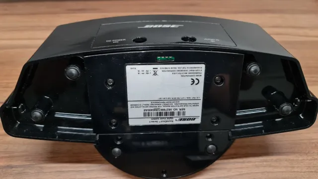 Altavoz Bose Sounddock Serie II Negro/Gris