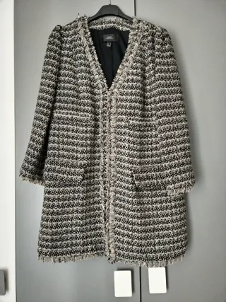 Chaqueta Mango Tweed talla 38-40