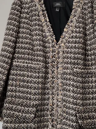 Chaqueta Mango Tweed talla 38-40