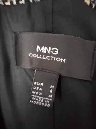 Chaqueta Mango Tweed talla 38-40