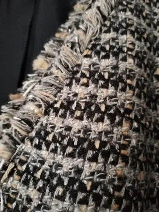 Chaqueta Mango Tweed talla 38-40