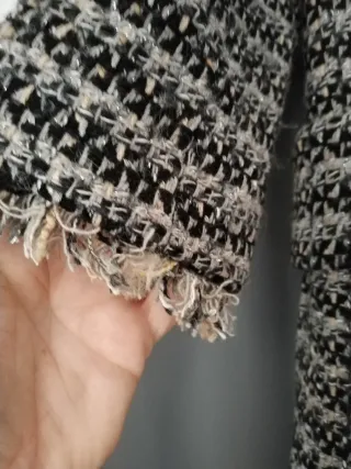 Chaqueta Mango Tweed talla 38-40