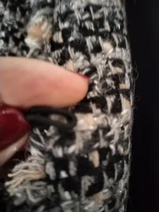 Chaqueta Mango Tweed talla 38-40