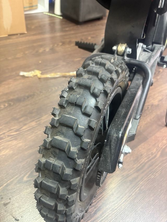 Minicross Eléctrica Roan 1100W Casi Nueva