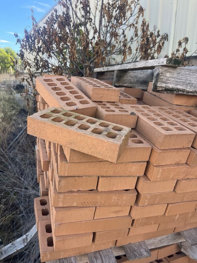 Ladrillos cara vista