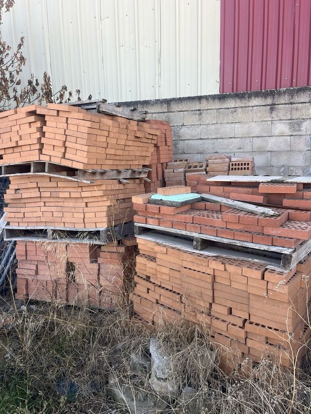 Ladrillos cara vista