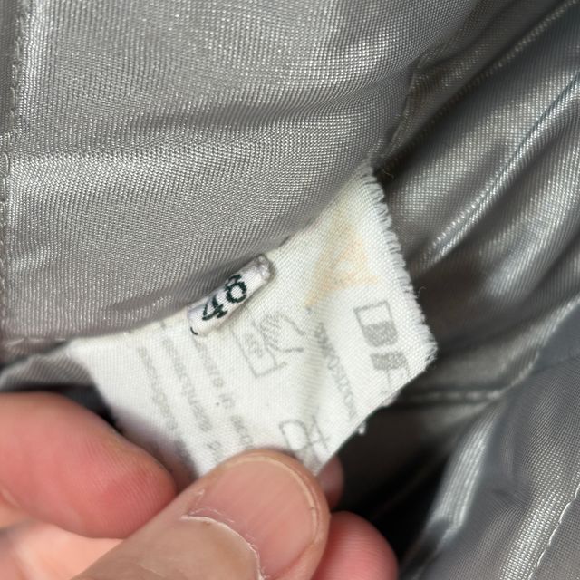 Giacca Dainese Eddie Lawson Replica Vintage Tg 48