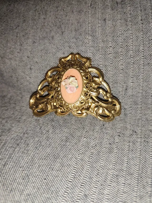 Broche Vintage Cabello