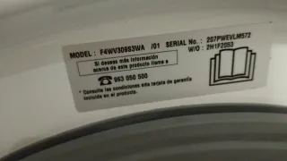 Puerta Lavadora LG direct Drive 9kg-F4WV309S3WA