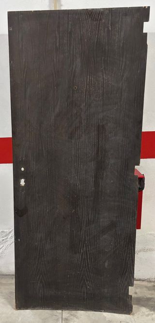 Puertas Roble Wengué Moderna