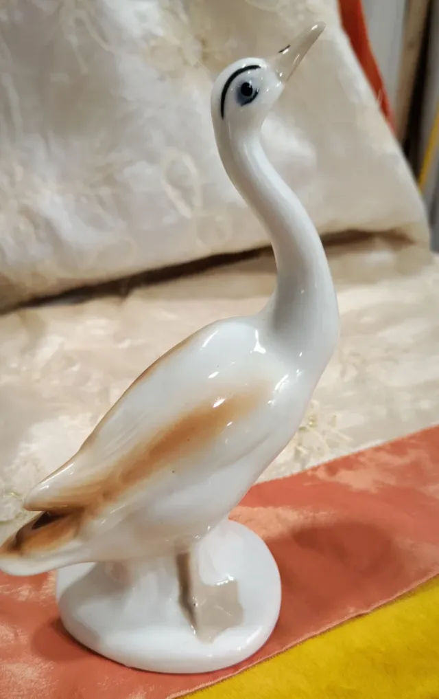 Cisne Cerámica/Porcelana Años 80