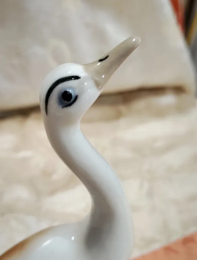 Cisne Cerámica/Porcelana Años 80