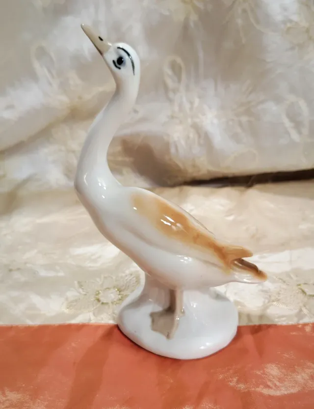 Cisne Cerámica/Porcelana Años 80