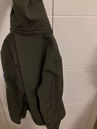 Chaqueta Geographical Norway verde militar