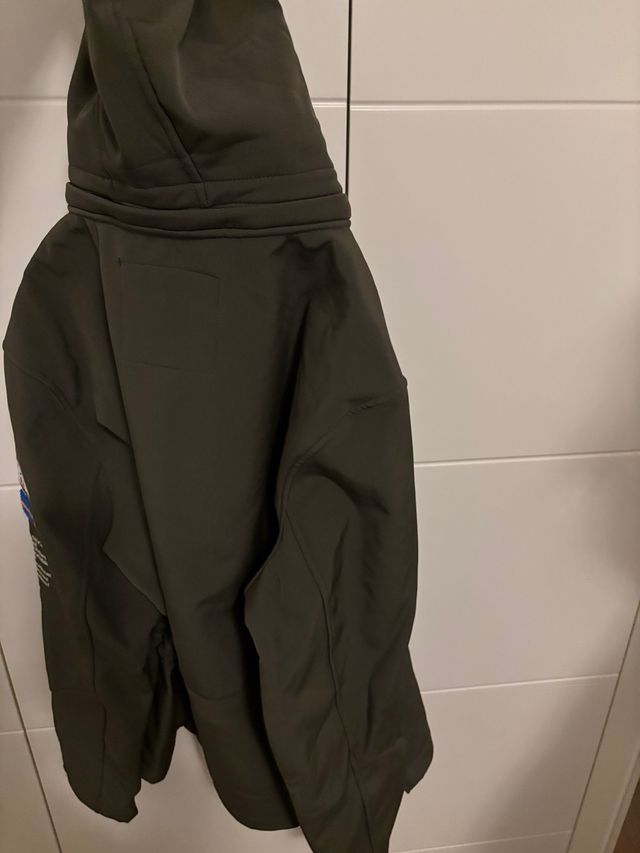 Chaqueta Geographical Norway verde militar