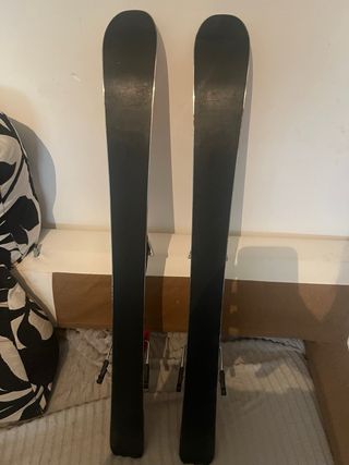 Esquís Atomic Redster Piste Rocker para niños de 5