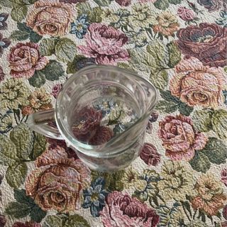 Brocca in vetro per acqua