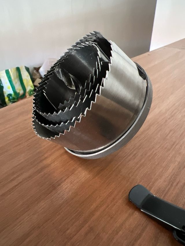 Sierra de corona  para taladro