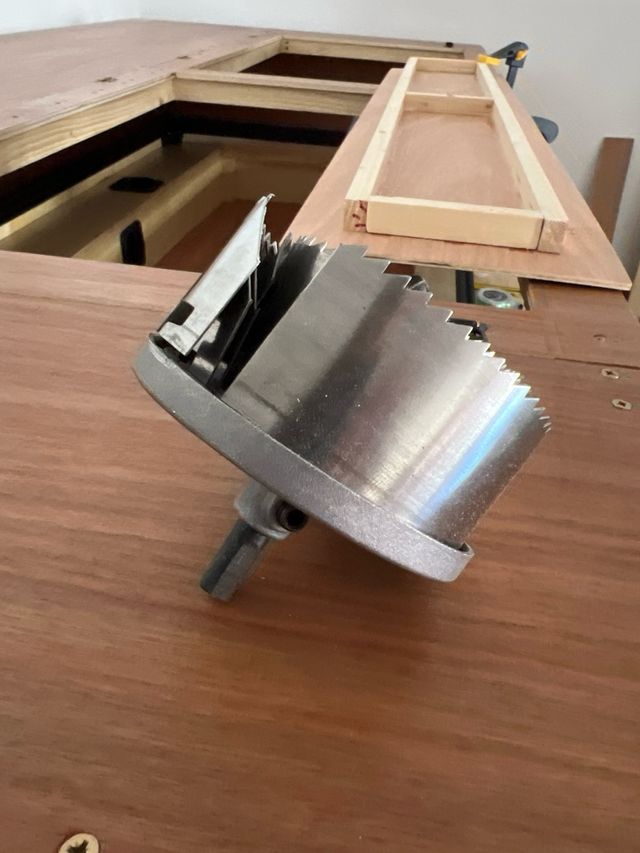 Sierra de corona  para taladro