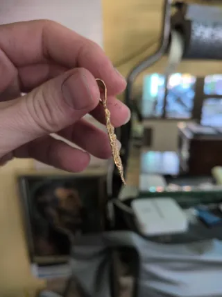 Medalla Trianera Oro Filigrana