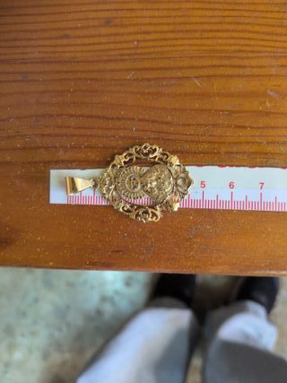 Medalla Trianera Oro Filigrana