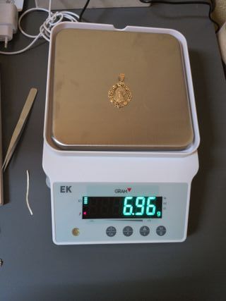 Medalla Trianera Oro Filigrana