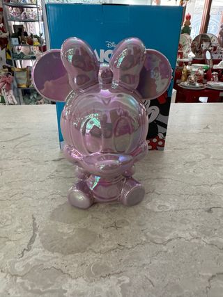 Salvadanaio Minnie Disney Rosa Perlato