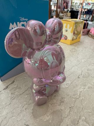 Salvadanaio Minnie Disney Rosa Perlato