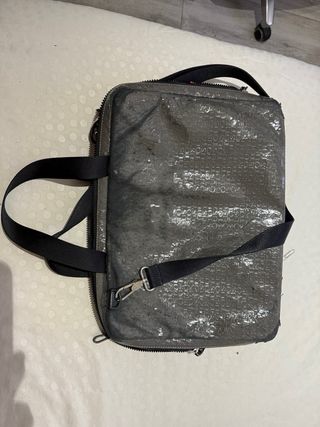 Bolsa portátil Tous gris