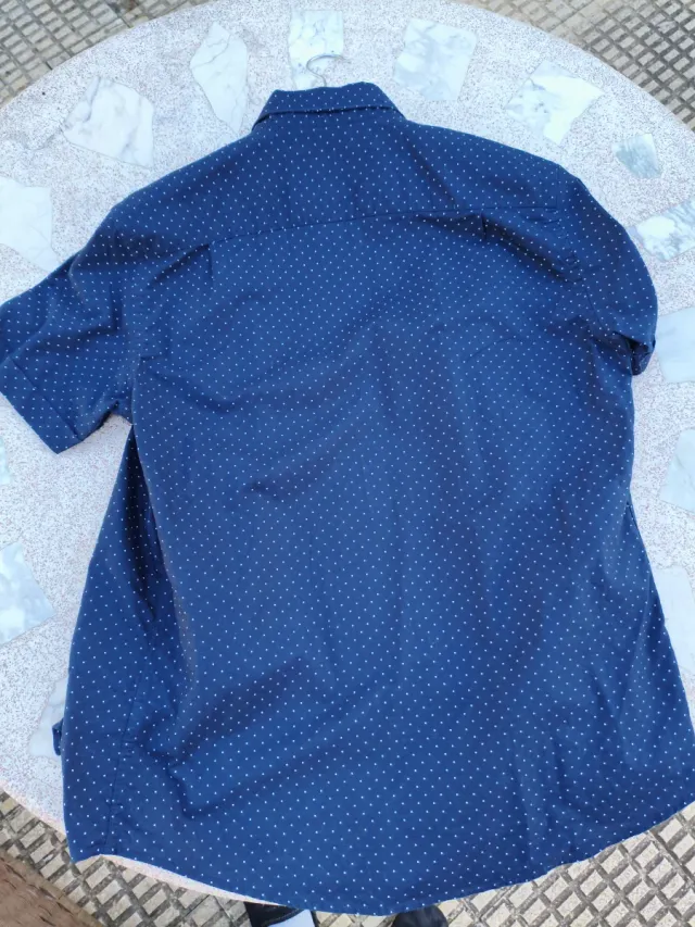 Camisa Springfield Azul Talla L