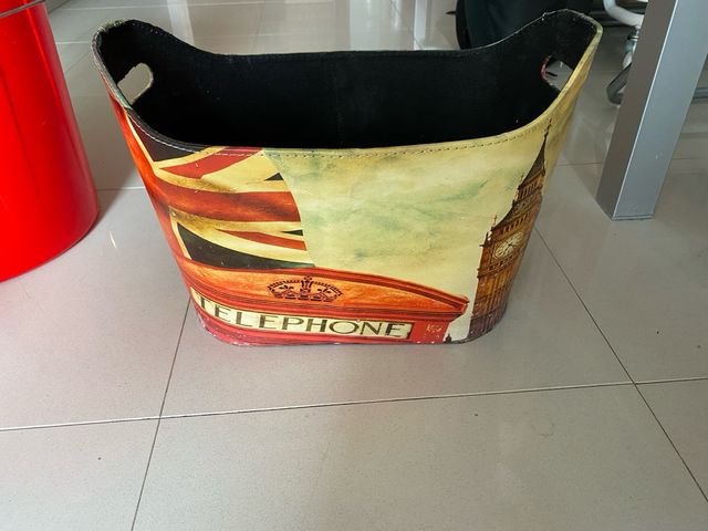 Revistero Londres Tela Multicolor