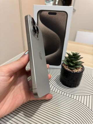 iPhone 15 pro Max 256 gb come nuovo