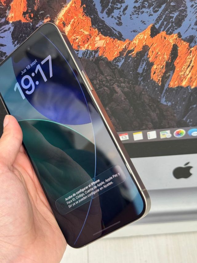 iPhone 15 pro Max 256gb como novo