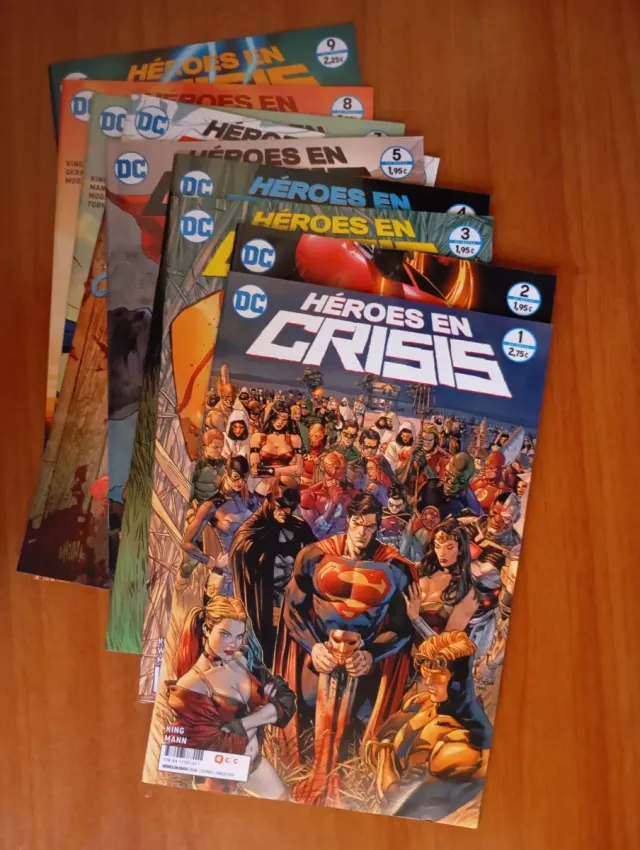 Héroes en crisis