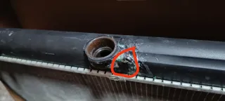 Radiador Nissan Pathfinder