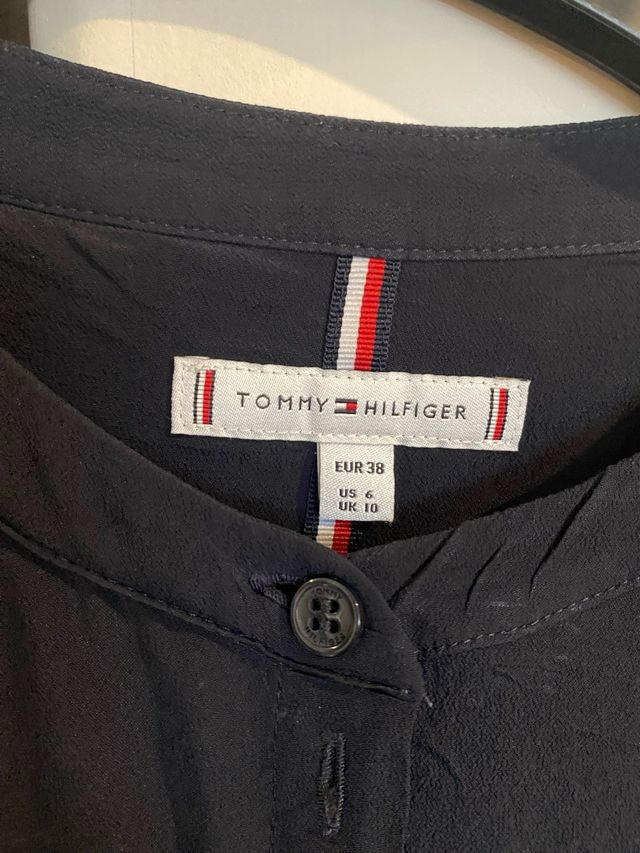 Camisa Tommy Hilfiger Negra