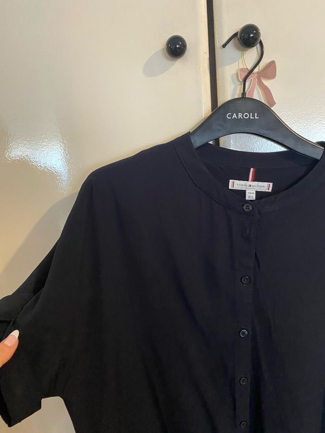 Camisa Tommy Hilfiger Negra