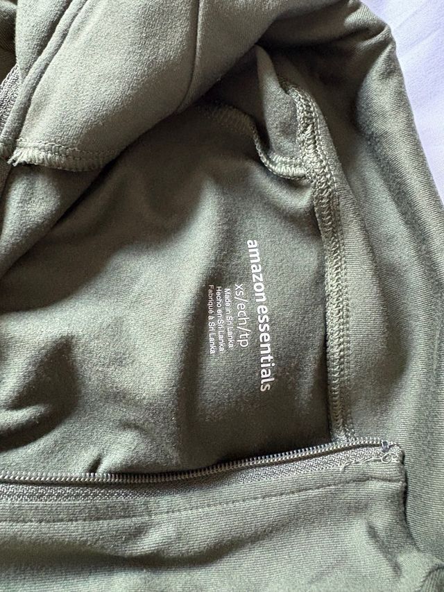 Camiseta térmica premamá Amazon Essentials XS