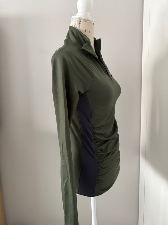 Camiseta térmica premamá Amazon Essentials XS